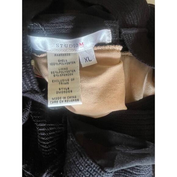 Studio M Size XL Black Lace‎ Dress Sleeveless NWT - Picture 4 of 5